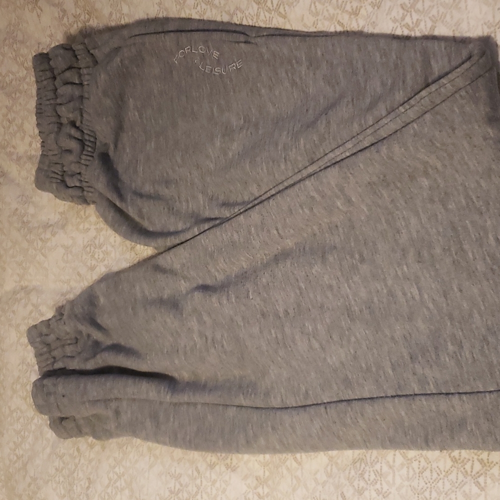 High waist sweatpants